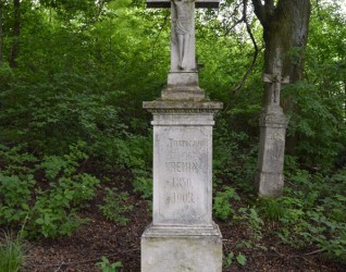 Nagrobek Marii Kremin. Cmentarz w Kokutkowcach