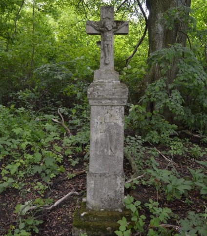 Nagrobek Jana Krzemienia. Cmentarz w Kokutkowcach