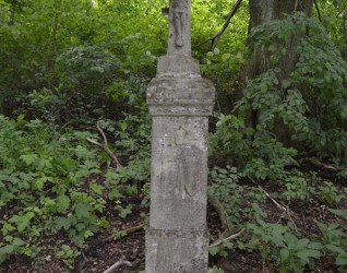 Nagrobek Jana Krzemienia. Cmentarz w Kokutkowcach