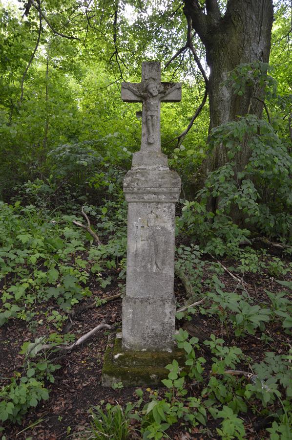 Tombstone of Jan Krzemień. Cemetery in Kokutkowce
