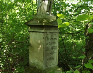 Nagrobek Barbary Kołtowskiej. Cmentarz w Kokutkowcach