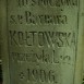 Fotografia przedstawiająca Tombstone of Barbara Koltowska