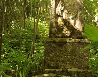 Nagrobek Agnieszki Stepków. Cmentarz w Kokutkowcach