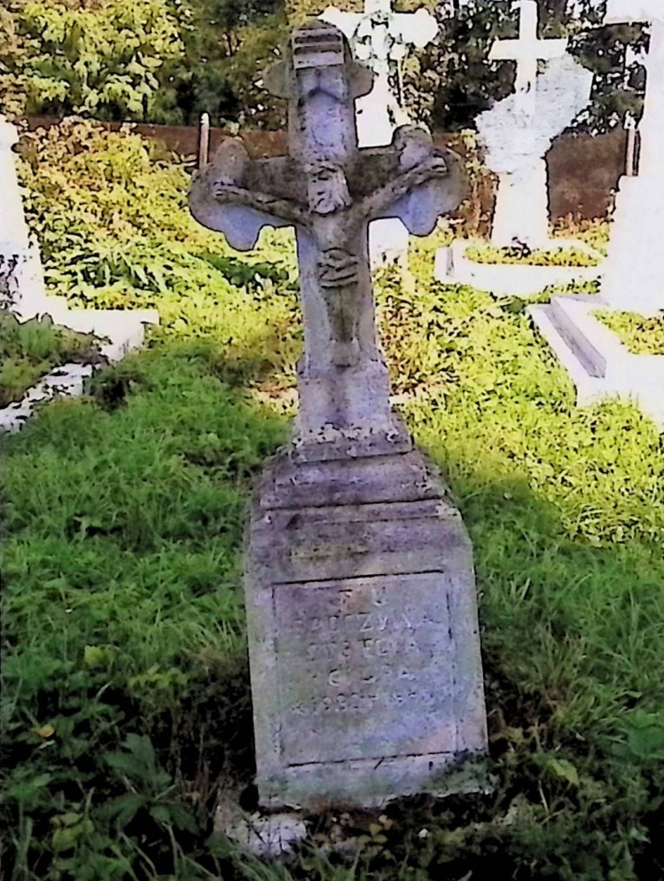 Photo showing Tombstone of Stefania Ciupa