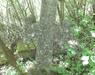 Nagrobek Jana Mroczkowskiego. Cmentarz w Kokutkowcach