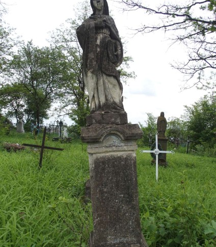 Nagrobek Franciszki Butyńskiej, cmentarz w Konopkówce