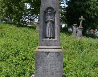 Nagrobek Ferdynanda Mraza, cmentarz w Skoromochach