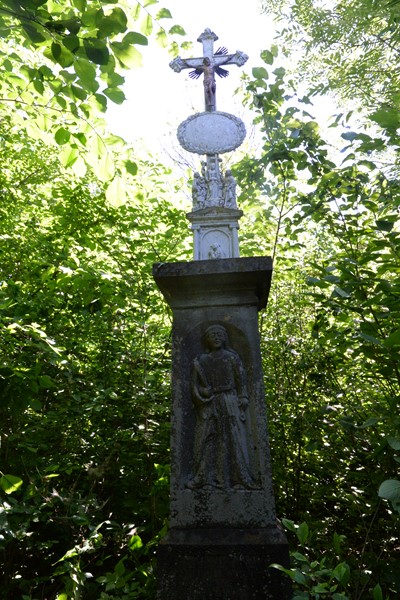 Tombstone of Agata Baworowska, cemetery in Borek Wielkie