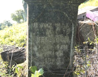 Nagrobek N.N. Werciucha. Cmentarz w Cebrowie
