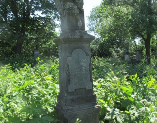 Nagrobek Franciszka Bednarczuka, cmentarz w Borkach Wielkich