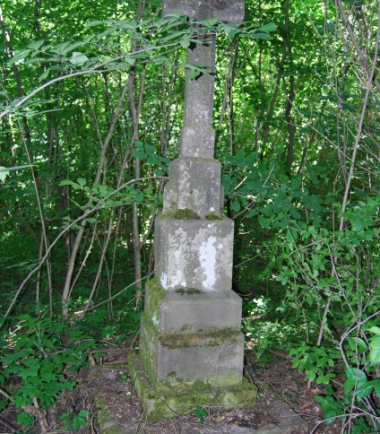 Nagrobek Bartłomieja Zioły, cmentarz w Borkach Wielkich