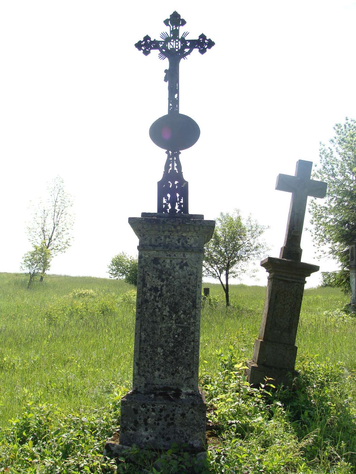 Tombstone of Maciej Marchewka, cemetery in Czernielow Ruski