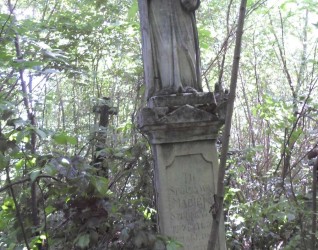 Nagrobek Macieja Studennego, cmentarz w Borkach Wielkich