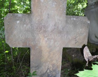 Nagrobek Błażeja Pachołka, cmentarz w Borkach Wielkich