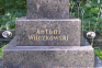 Fotografia przedstawiająca Tombstone of Antoni Wilczkowski