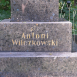 Photo montrant Tombstone of Antoni Wilczkowski