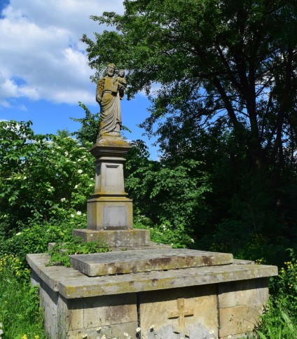 Grobowiec Józefa Złobickiego, cmentarz w Dyczkowie