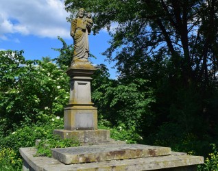 Grobowiec Józefa Złobickiego, cmentarz w Dyczkowie