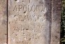 Fotografia przedstawiająca Gravestone of Apolonia Slawska