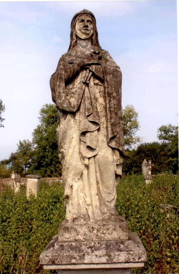 Gravestone of Apolonia Wyrtepna, Strusov cemetery