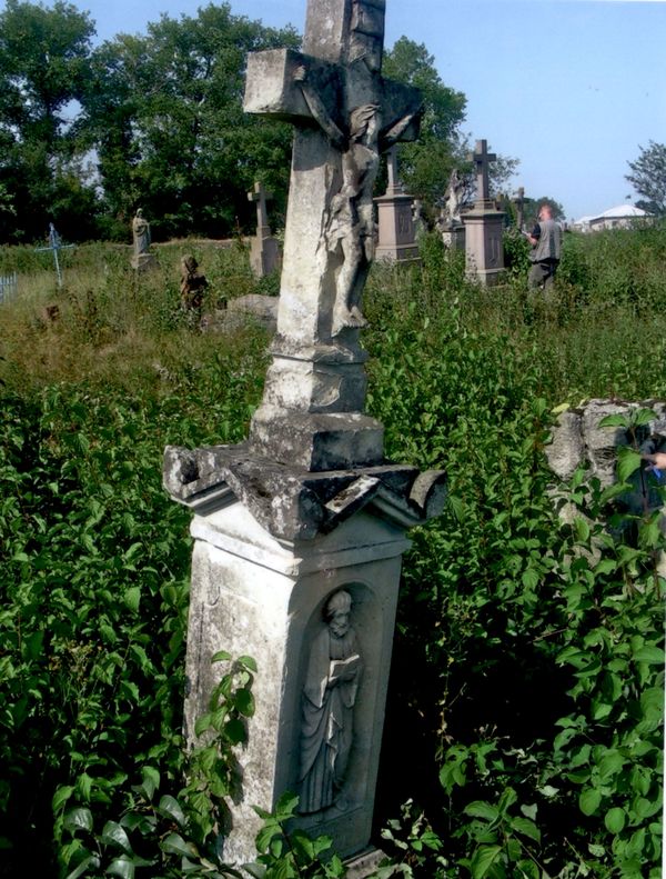 Tombstone Bartosz Ogrodnik, Strusowo cemetery