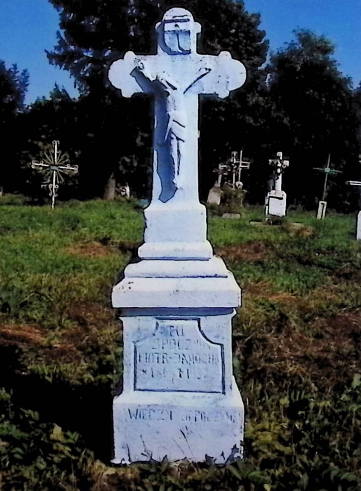 Photo montrant Tombstone of Piotr Janocha