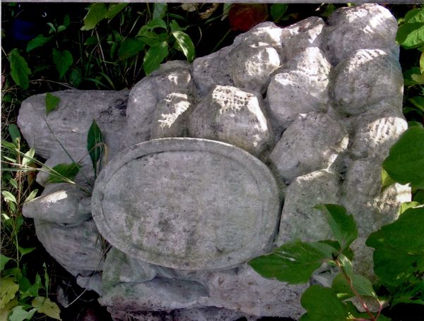 Tombstone Franz D., Strusov cemetery