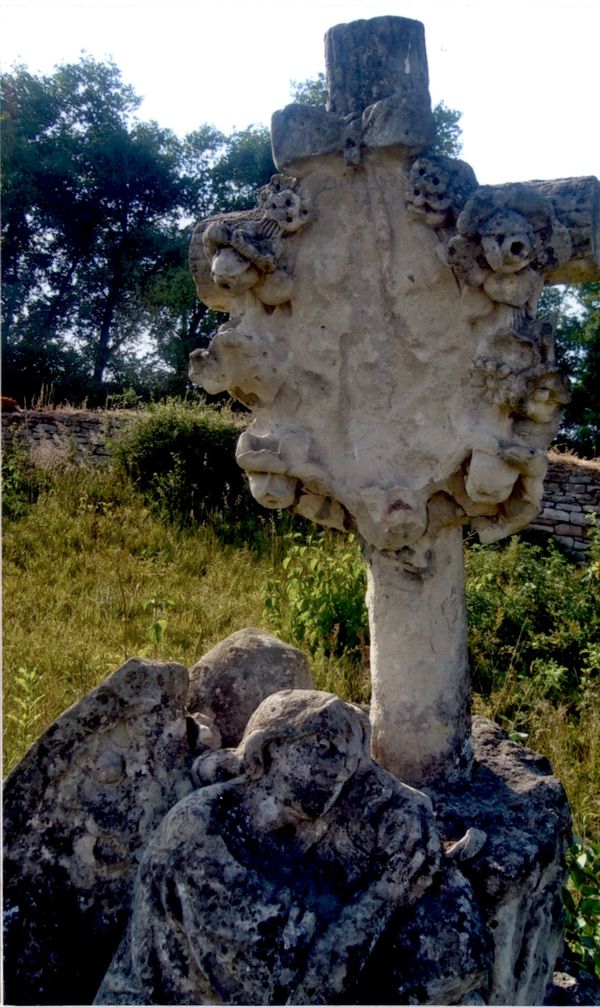 Tombstone of Franiszek Koncur, Strusowo cemetery