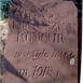 Photo montrant Gravestone of Franciszka Koncur and Franciszka Koncur