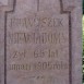 Fotografia przedstawiająca Tombstone of Franciszek Niewiadom