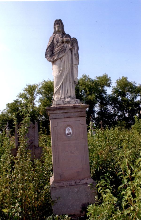 Gravestone Franciszek Wiszniowski, Strusowo cemetery