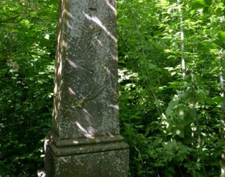 Nagrobek Katarzyny Chomiak, cmentarz w Bucniowie