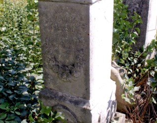 Nagrobek Jadwiga Kalińska, cmentarz w Strusowie