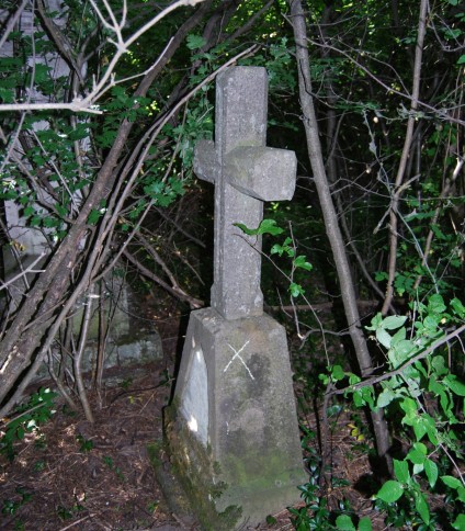 Nagrobek Barbary Prokopowicz, cmentarz w Bucniowie