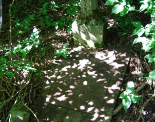 Nagrobek Piotra Kaskówa, cmentarz w Bucniowie