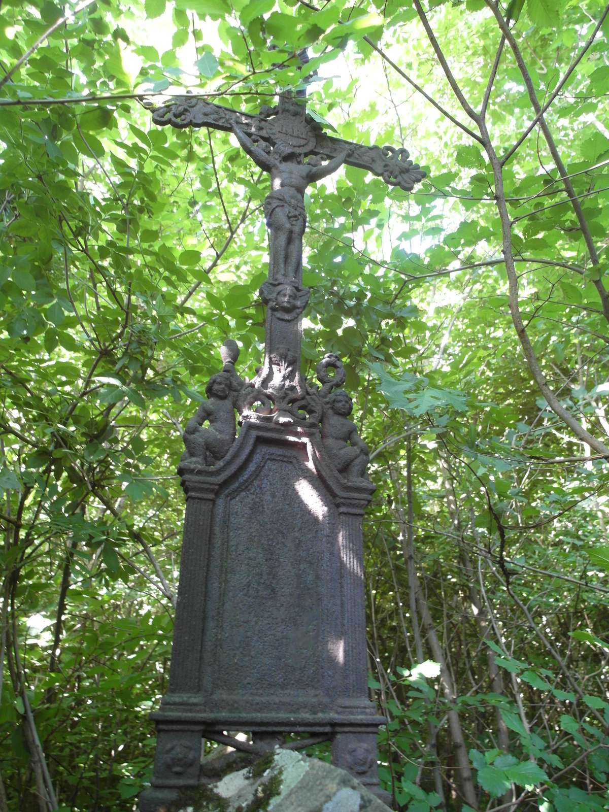Nagrobek Stanisławy Polehajło, cmentarz w Bucniowie