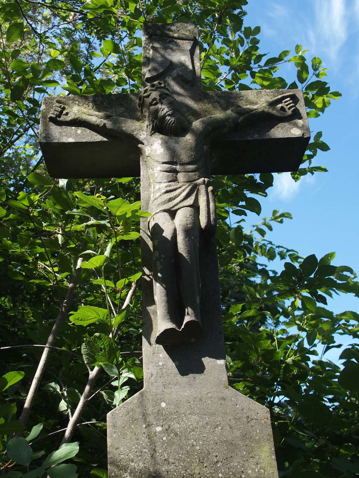 Krzyż z nagrobka Konrada Prokopowicza, cmentarz w Bucniowie