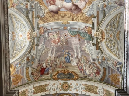 Freski w cerkwi garnizonowej świętych Apostołów Piotra i Pawła we Lwowie