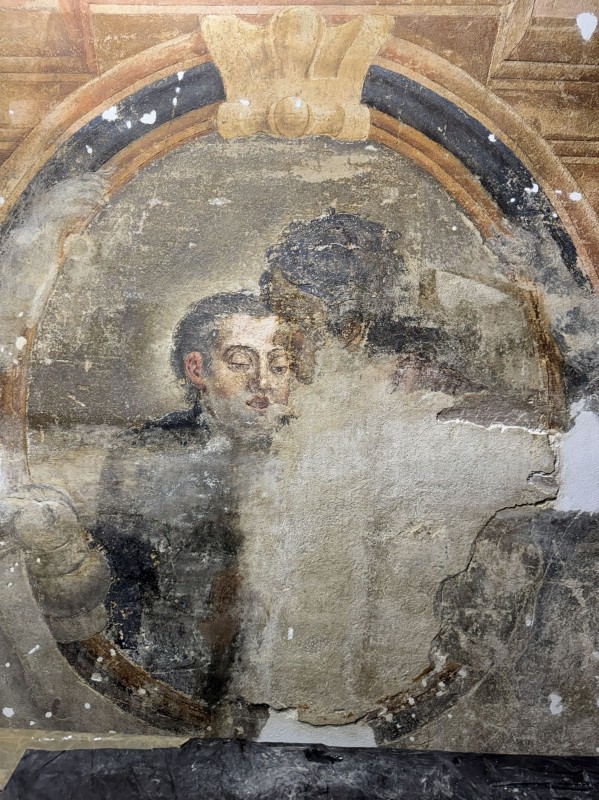 Photo montrant Conservation of the Frescoes by Franz Eckstein in the Garrison Church of Saints Peter and Paul in Lviv
