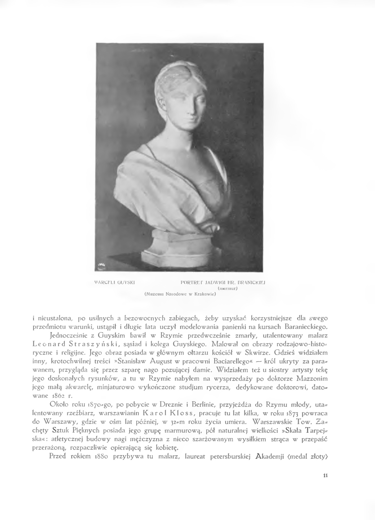 Fotografia przedstawiająca Rzymskie wspomnienia Antoniego Madeyskiego