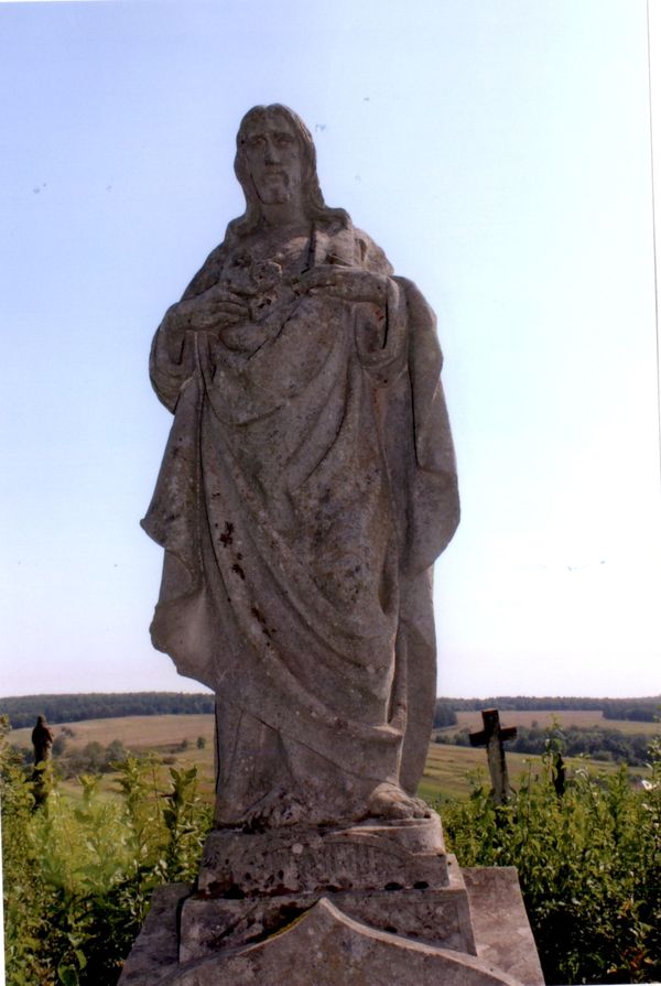 Tombstone Adam Pyrek, Franciszek Władysław Pyrek, Strusowo Cemetery