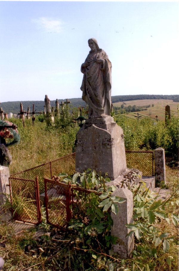 Tombstone Adam Pyrek, Franciszek Władysław Pyrek, Strusowo Cemetery