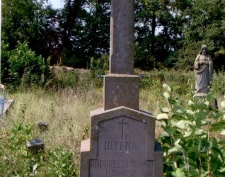 Nagrobek Helena Rawicz Jasińska, Cmentarz w Strusowie