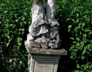 Nagrobek Izabela Rabow, Cmentarz w Strusowie