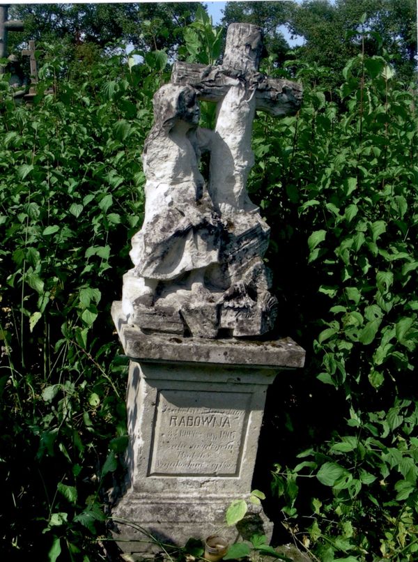 Gravestone of Izabela Rabow, Strusov Cemetery