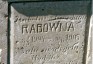 Photo montrant Tombstone of Izabela Rabow