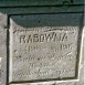 Photo montrant Tombstone of Izabela Rabow