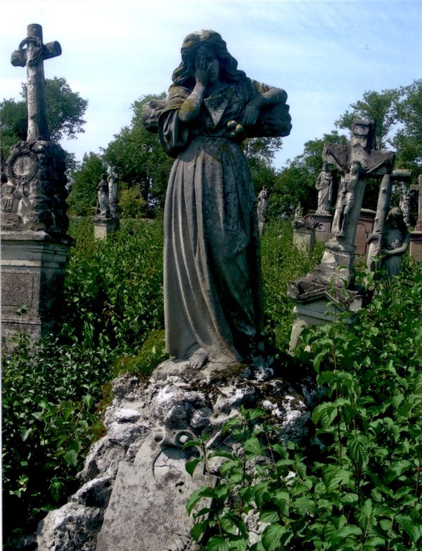 Tombstone Jozef Glowacki, Strusov Cemetery