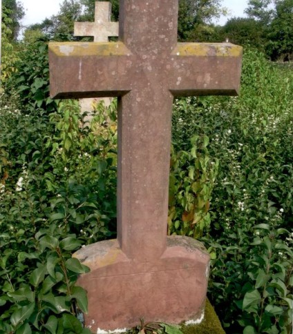 Nagrobek Jan Benderski, Cmentarz w Strusowie