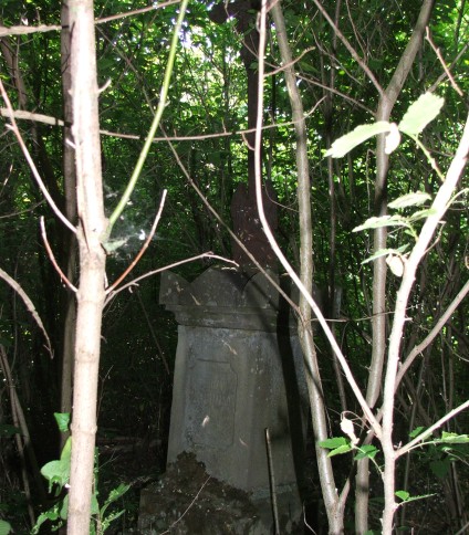 Nagrobek Katarzyny Kociuby, cmentarz w Bucniowie